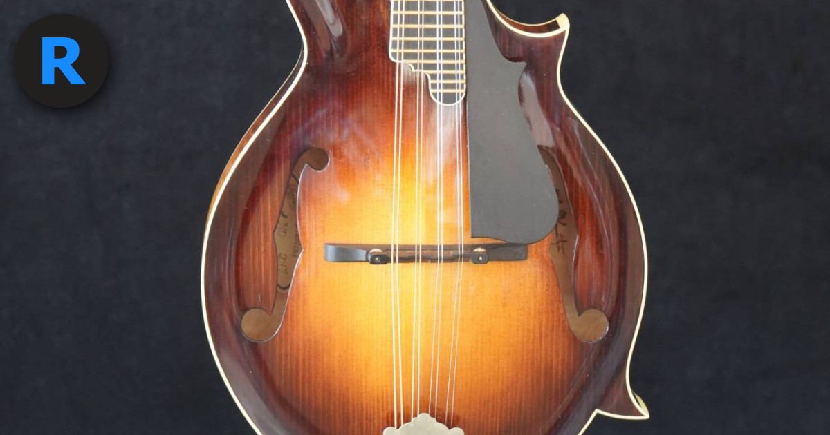 Nugget Mandolins F5 Standard 310 RuttList
