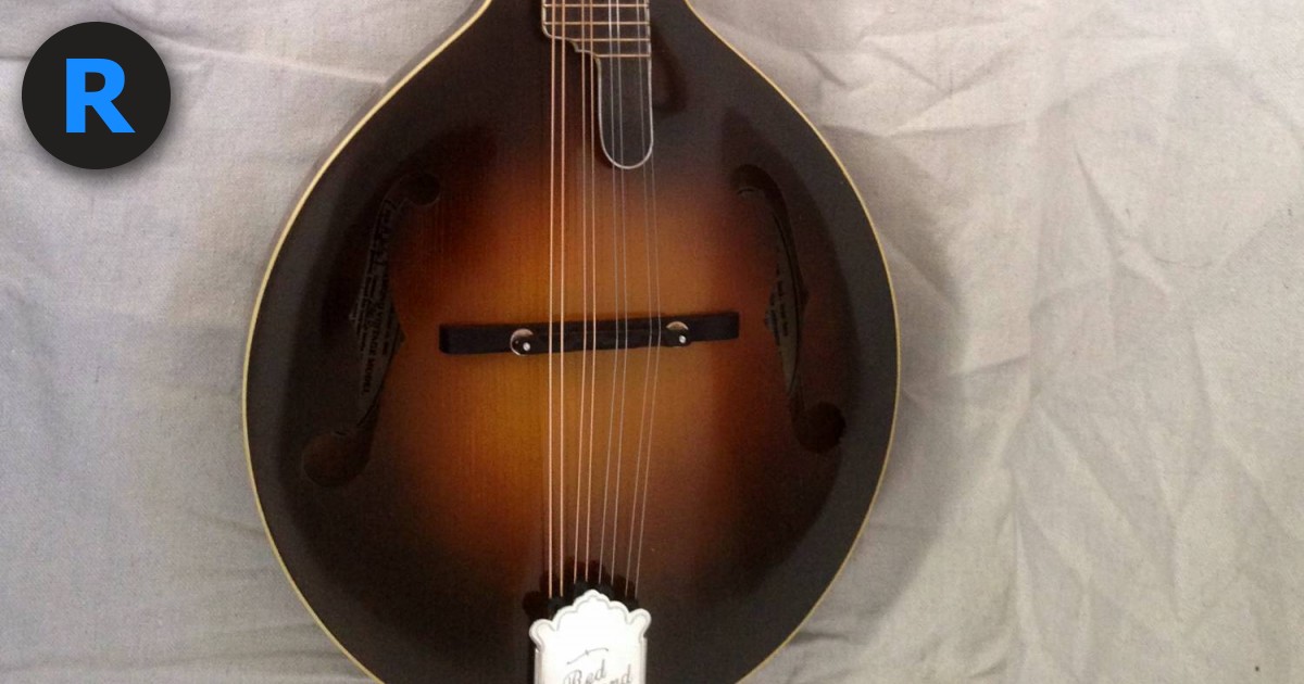 Red Diamond Mandolins A5 Vintage July 9 Roasted 286R RuttList