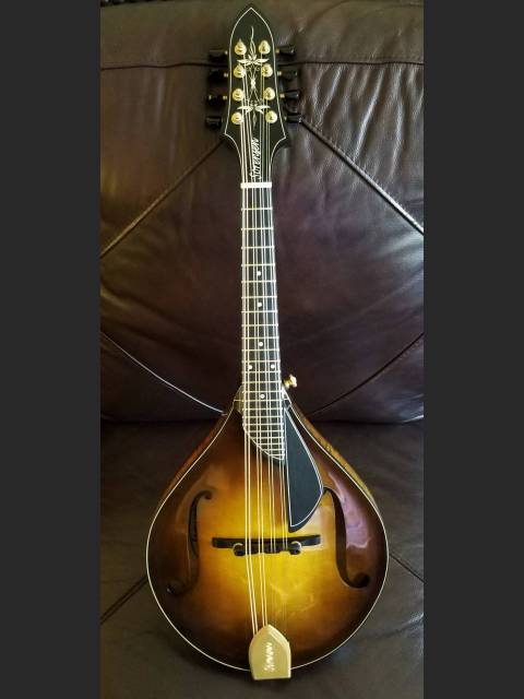 Sorensen Mandolin Guitar Co. AX 2016059 RuttList