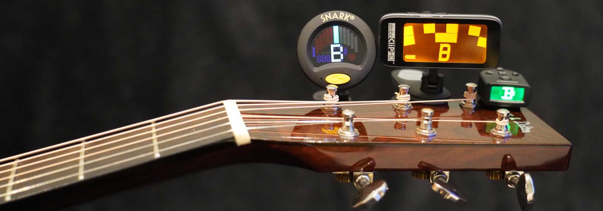 Best Clip-on Guitar Tuners